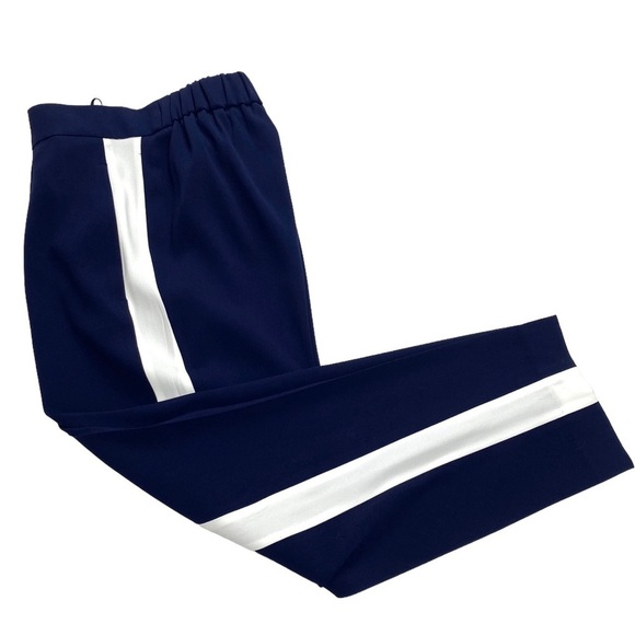 BABATON Dexter Side Stripe Dress Trousers Pants Kinetic Espace Navy SBC1-6550-28 - Picture 8 of 9